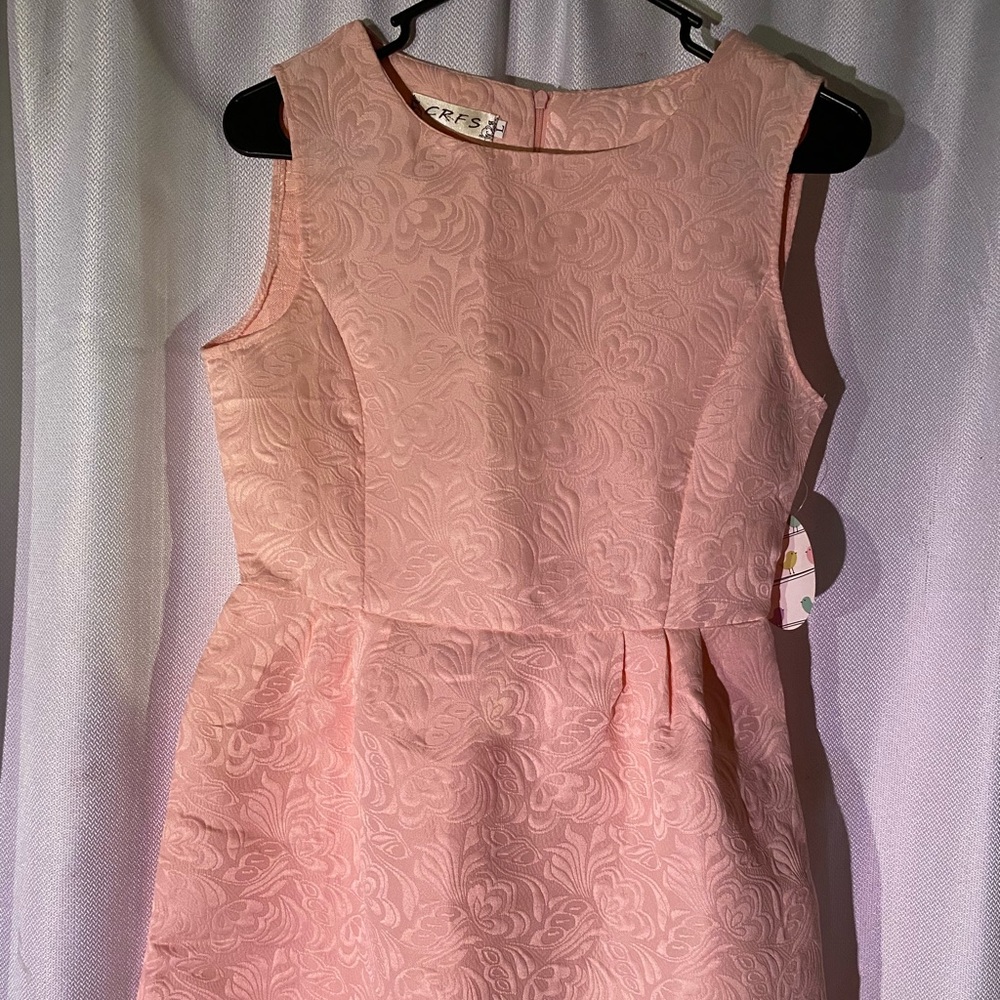 Crfs girl dress s, m,L pink (see second pic of full dresses)